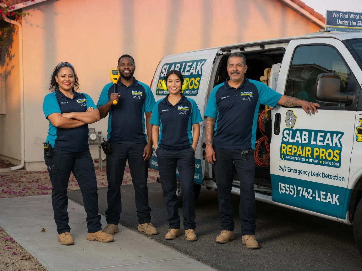 Slab Leak Repair company in Neavitt, MD